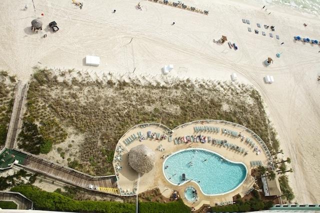 Club Wyndham Panama City Beach Exteriör bild