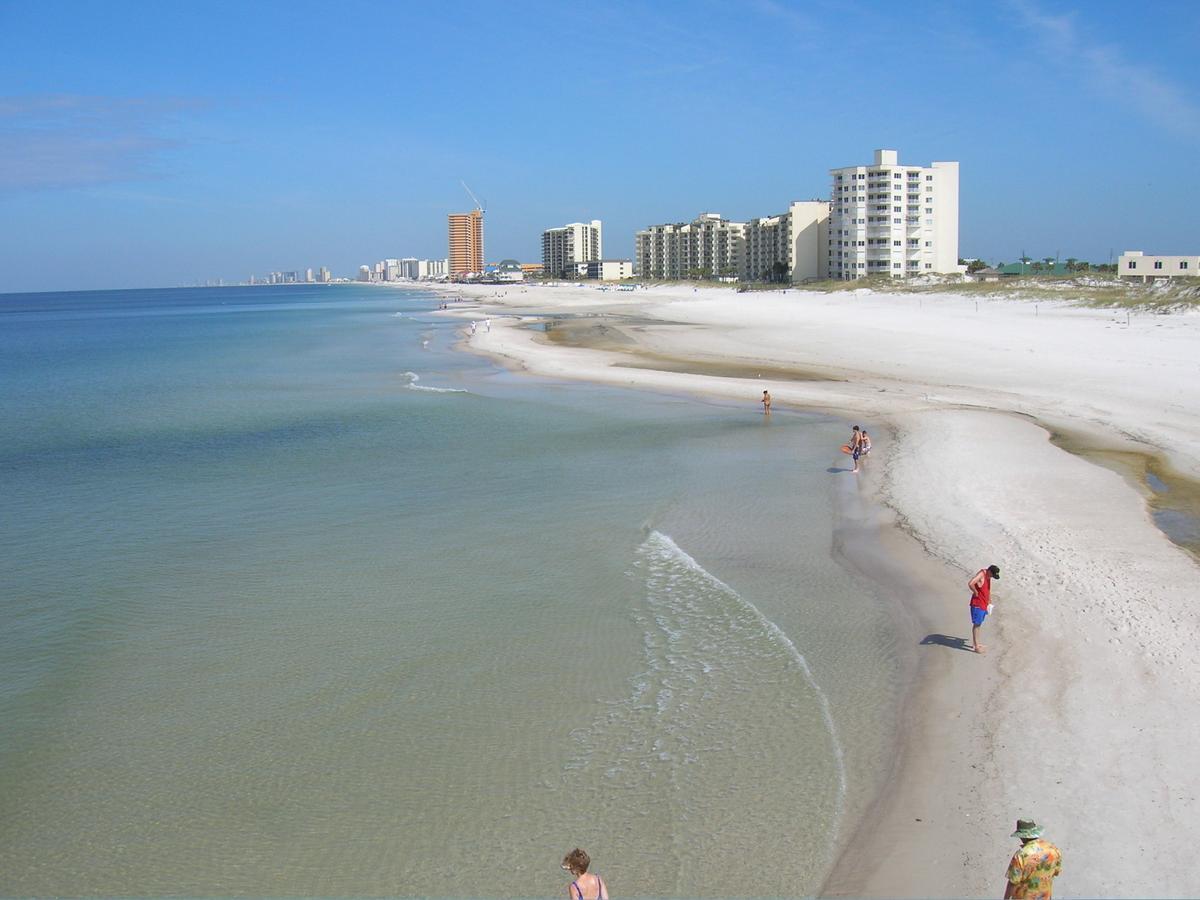Club Wyndham Panama City Beach Exteriör bild
