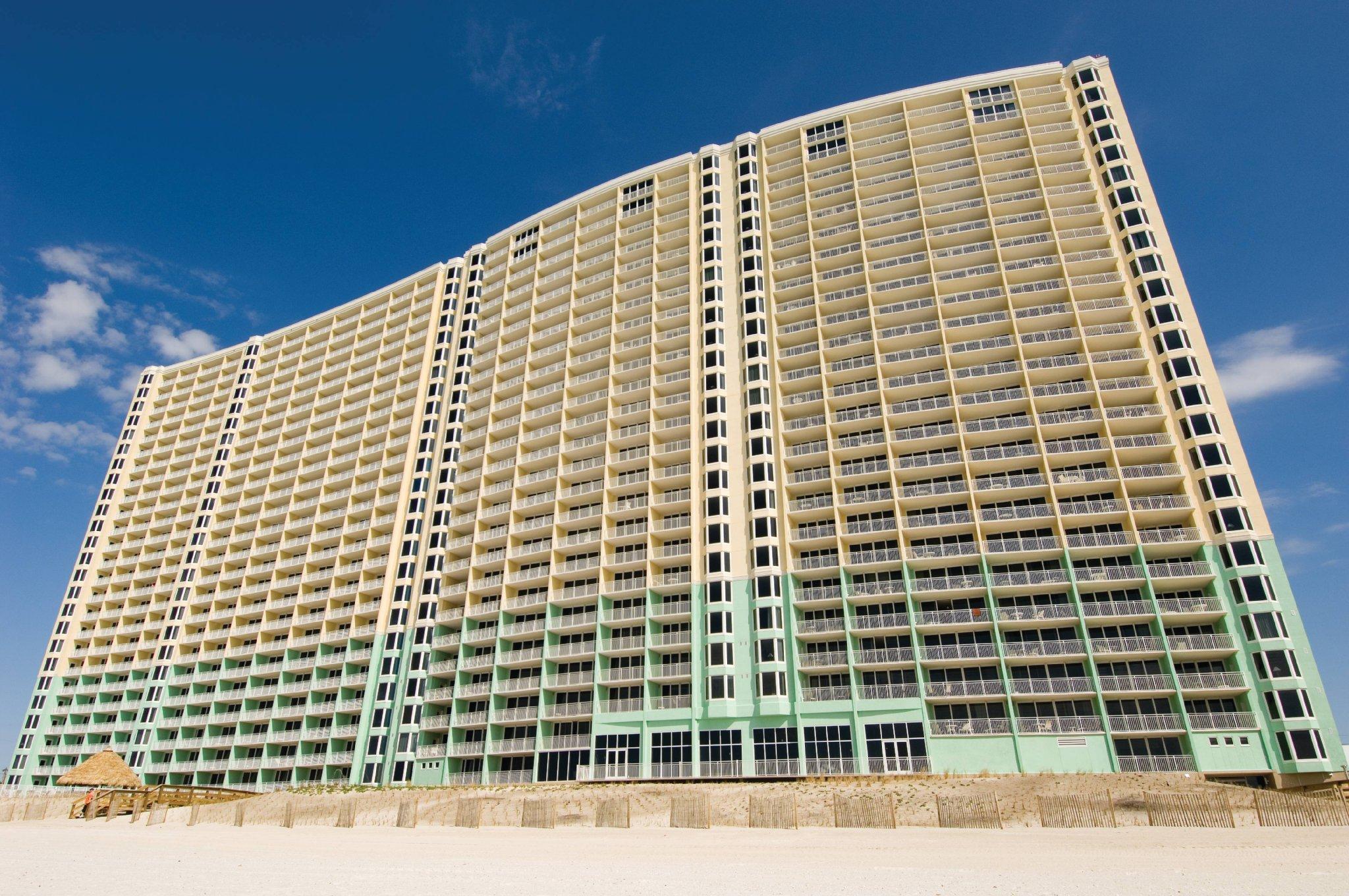 Club Wyndham Panama City Beach Exteriör bild