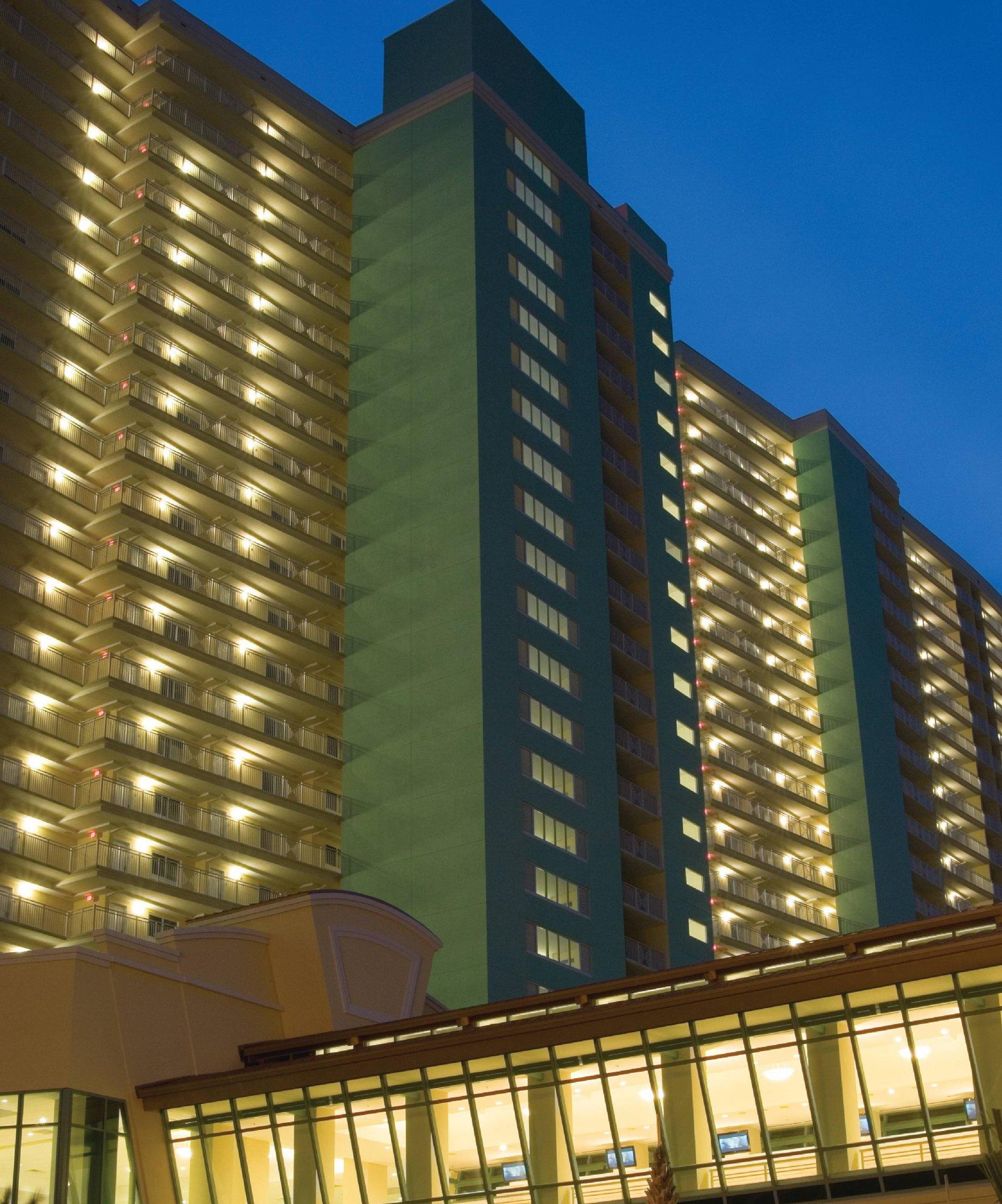 Club Wyndham Panama City Beach Exteriör bild