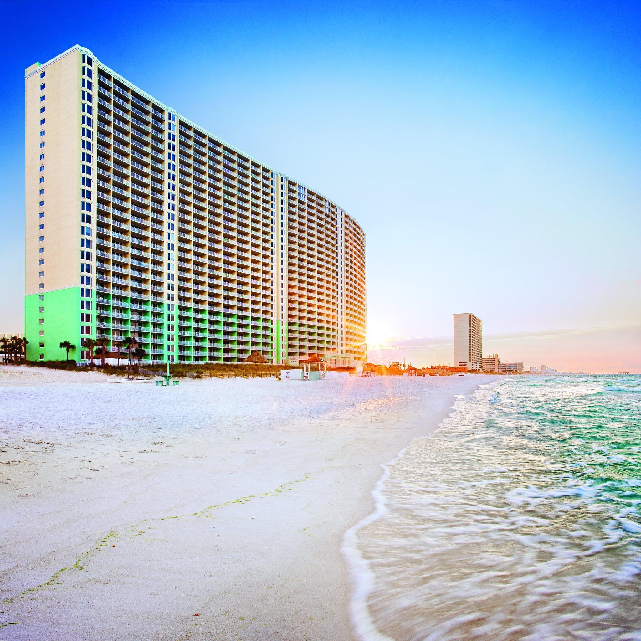 Club Wyndham Panama City Beach Exteriör bild