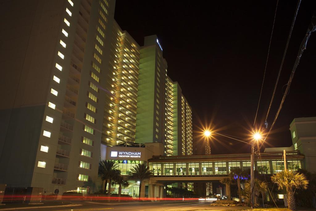 Club Wyndham Panama City Beach Exteriör bild