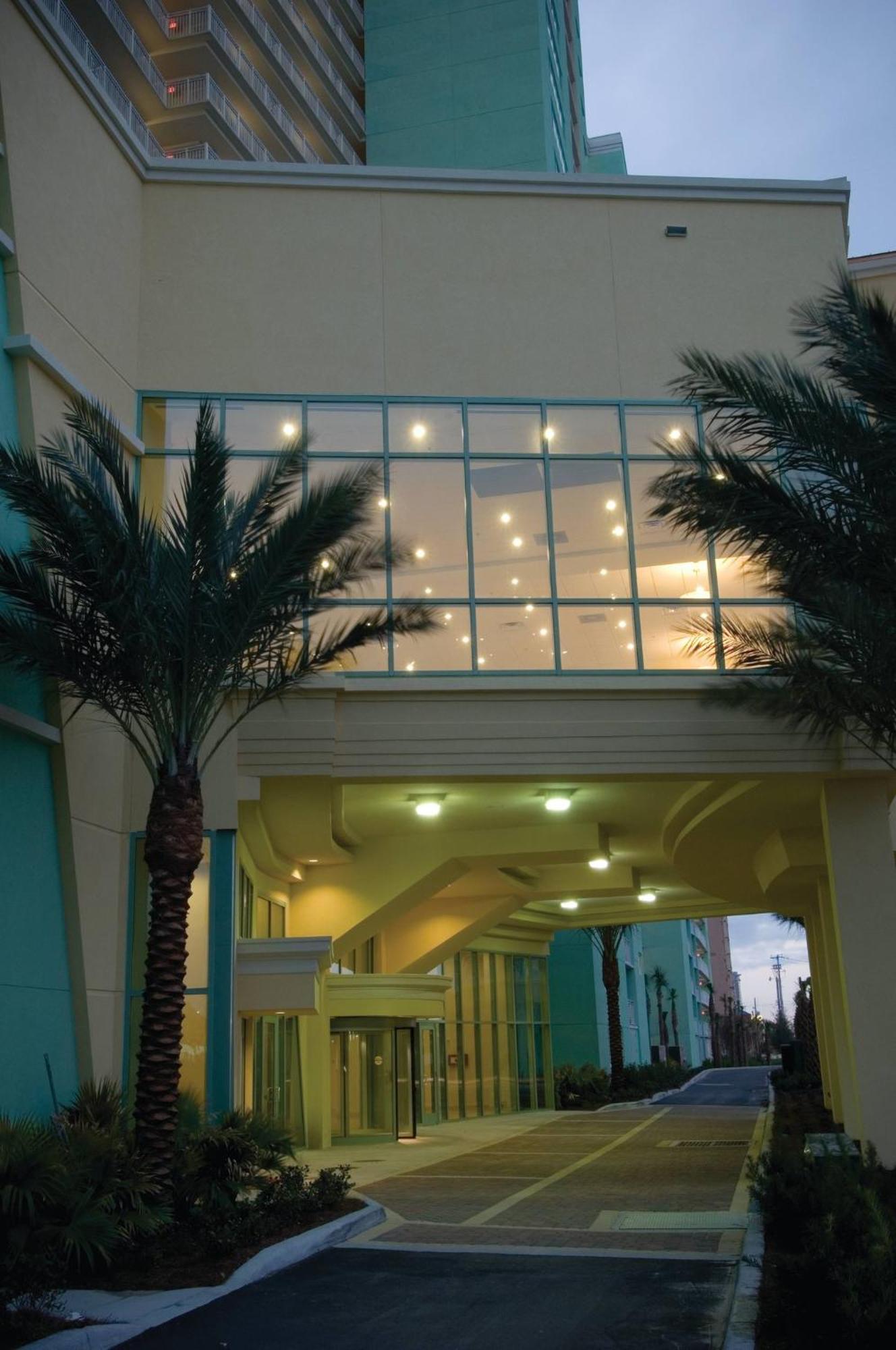 Club Wyndham Panama City Beach Exteriör bild