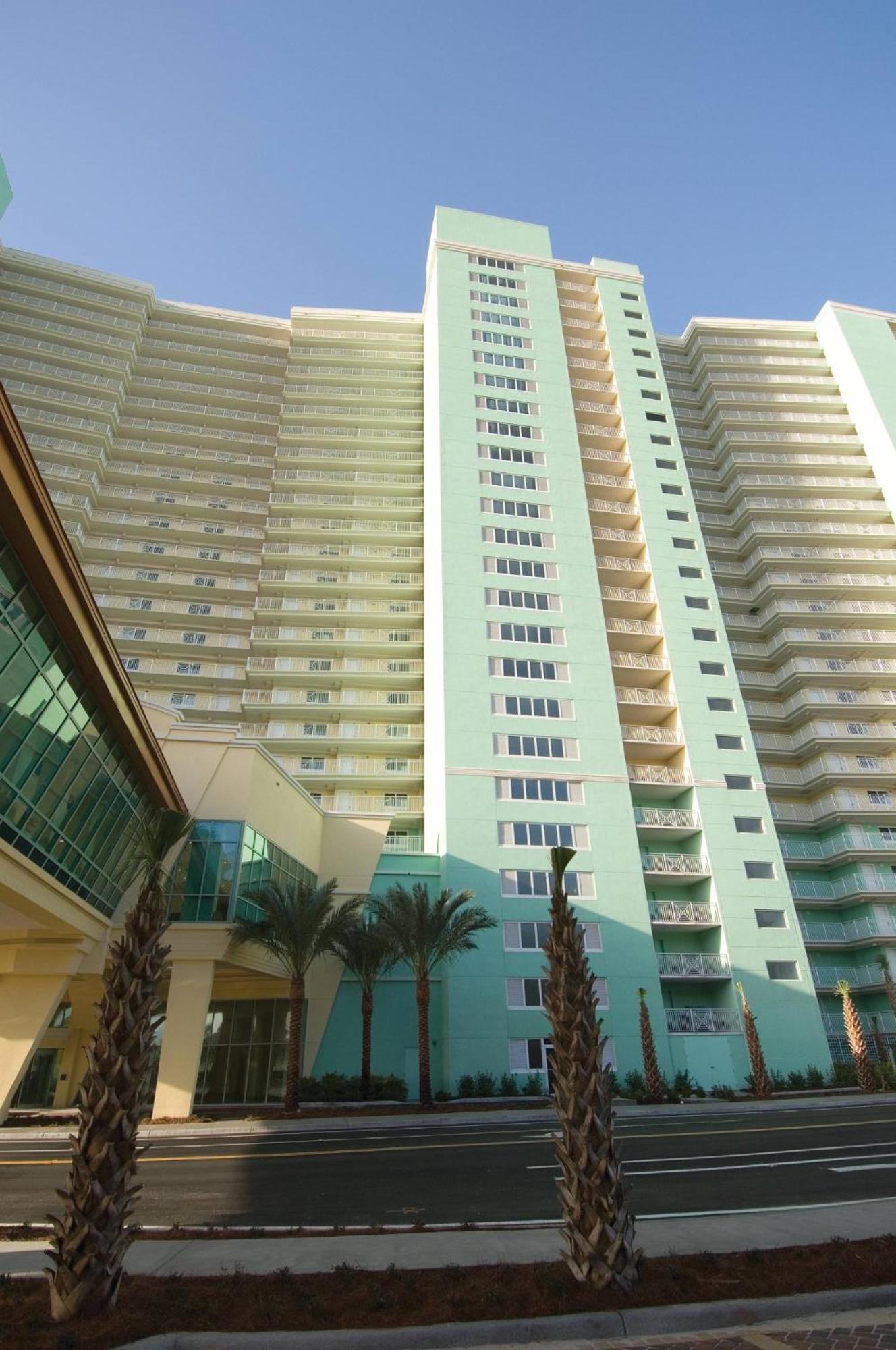 Club Wyndham Panama City Beach Exteriör bild