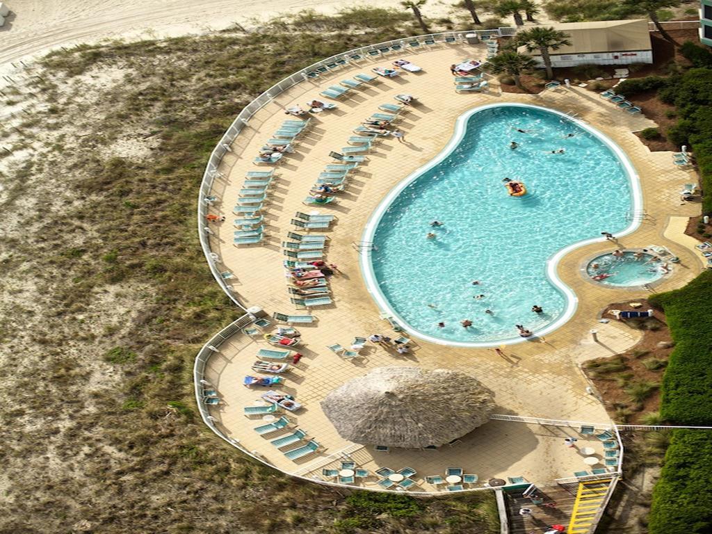 Club Wyndham Panama City Beach Exteriör bild